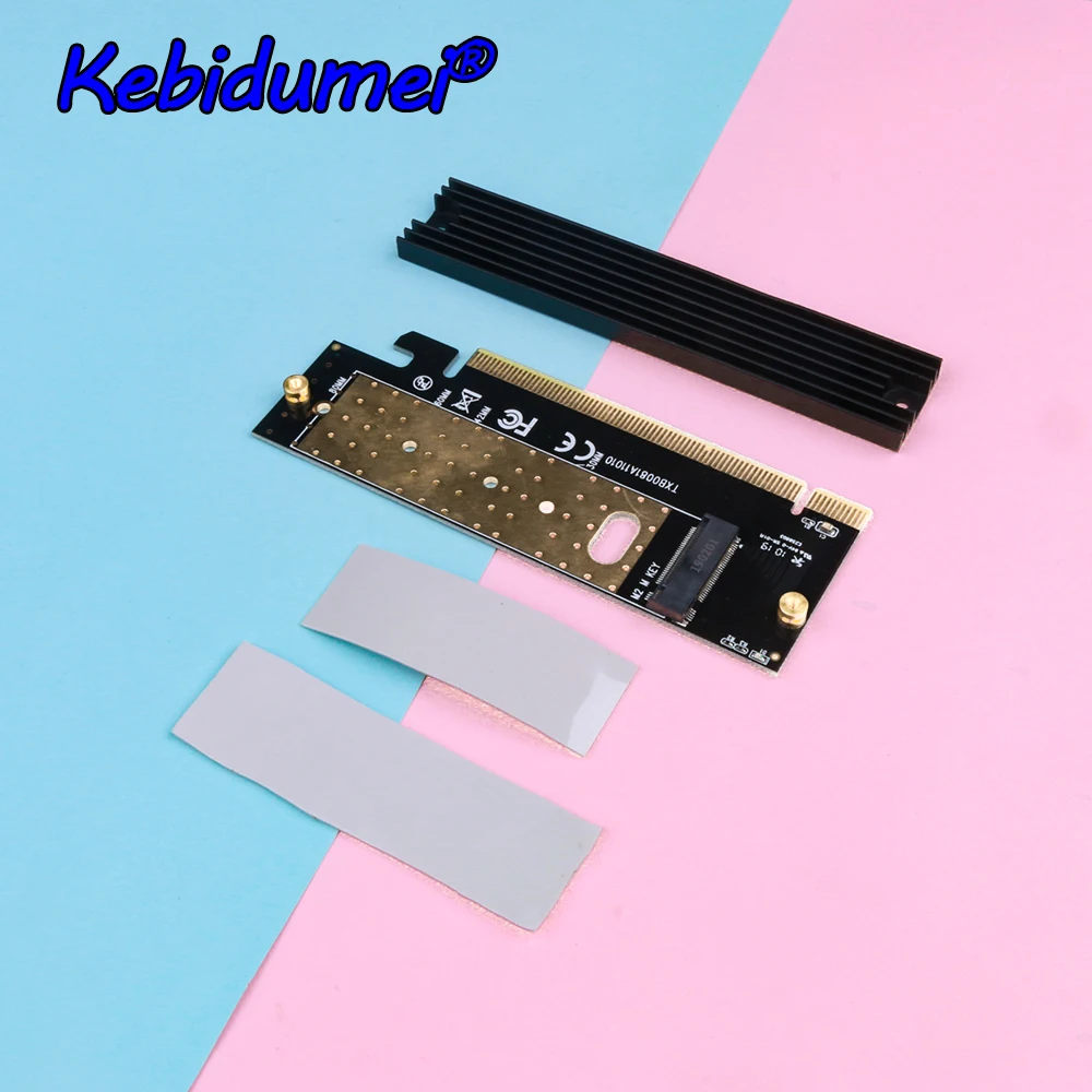 Сверхлегкий M.2 NVMe SSD NGFF к PCIE 3 0 X16 X4 адаптер M Key интерфейс Плата расширения полная