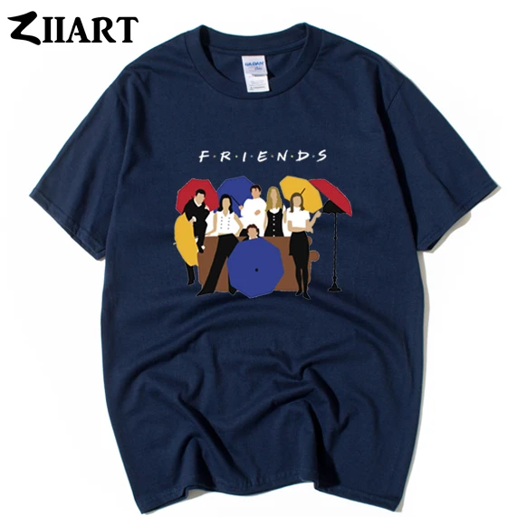 Ross Rachel Monica Joey Chandler Phoebe friends poster парная одежда мужская футболка с круглым вырезом и