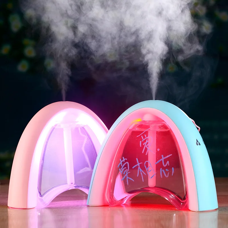 

Colorful night light humidifier USB humidifier mini desktop humidifier silent atomization humidification