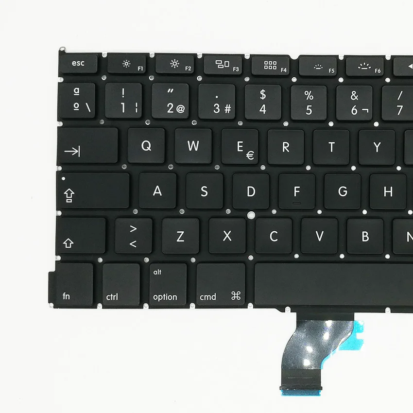 Новая клавиатура с испанской раскладкой для Macbook Retina Pro 13 дюймов сменная SP