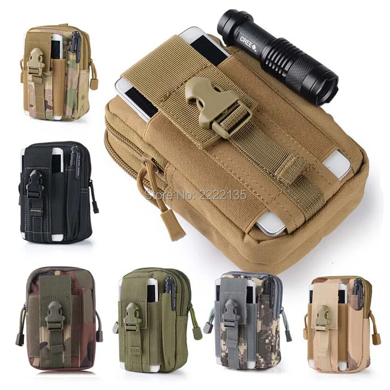 Походная сумка для альпинизма Тактическая Военная Сумка телефона iPhone 6 S поясная