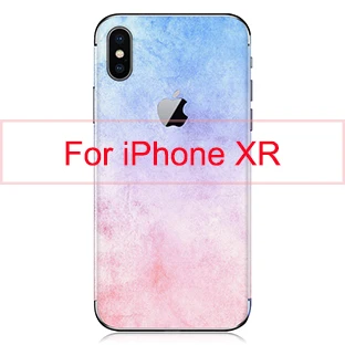 C02 GOOYIYO-для iPhone X XS, наклейка для телефона XS Max XR, роскошная, сделай сам, персональная наклейка, высокое качество, 3 м, виниловая кожа для iPhone 6, 6 S, 7, 8 Plus - Цвет: C02