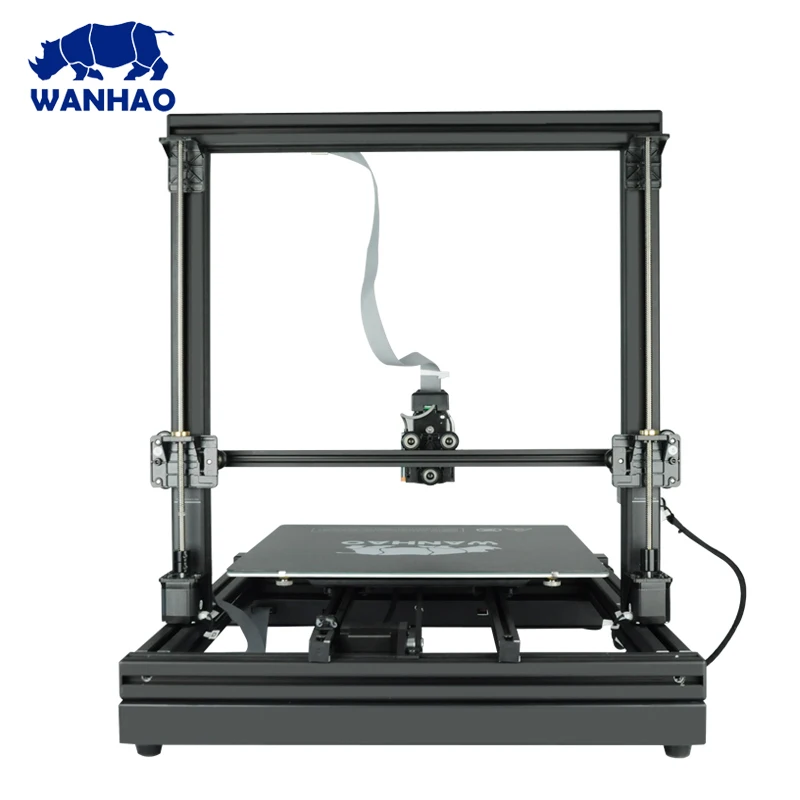 Wanhao Дубликатор 9 D9/400 3D принтер печать/построить размер 400*400*400 м FDM стол топ Авто