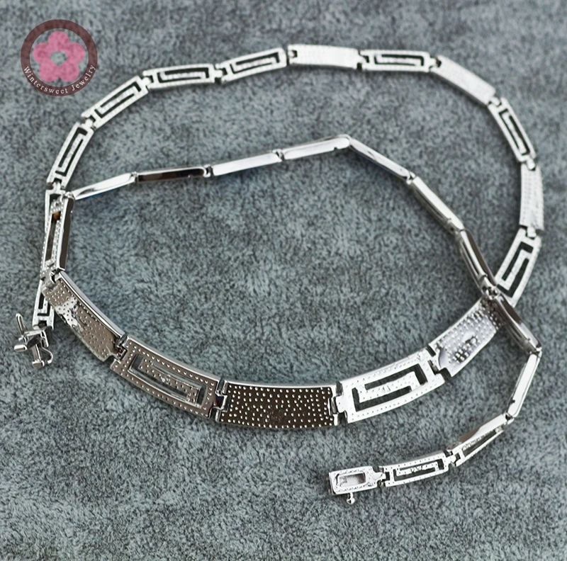 JZN0007 высококачественное ожерелье с голубым опалом новое модное для женщин