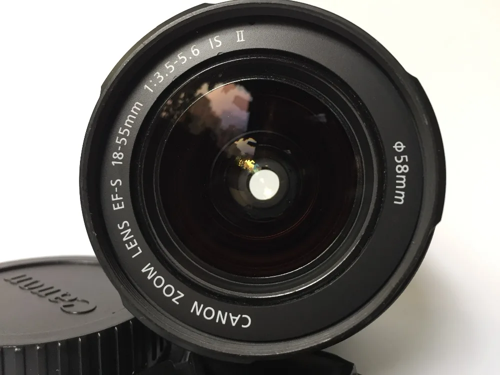 Б/у Canon EF S фирменнй переходник для объектива 18 55 мм f/3 5 6 составляет 2th объектив