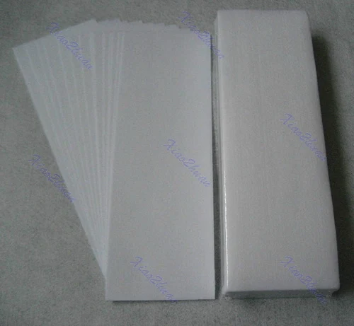 Эпилятор для удаления волос рулон восковой бумаги 1 упаковка 100 шт.|wax strips|wax strip