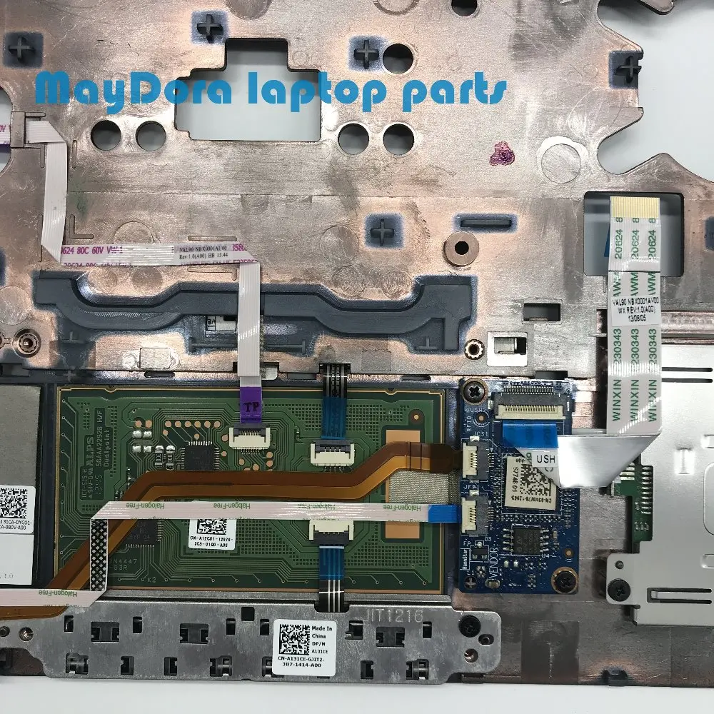 Новый и оригинальный Ноутбук Упор для рук Dell Latitude E6440/w Сенсорная панель сканер