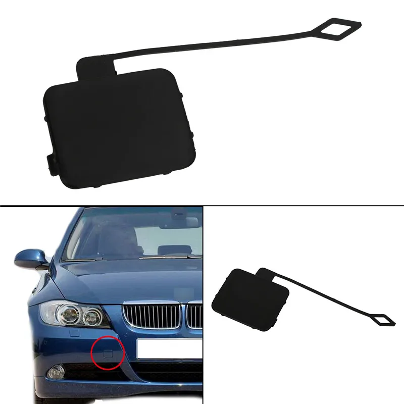 Крышка переднего бампера с крючком для BMW E90 E91 3 Series 318i 320i 328i 330i 335i 2005 2006 2007 2008 51117167575