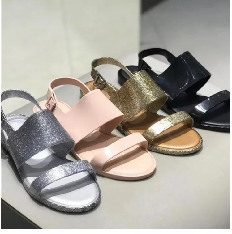 Женские сандалии Melissa прозрачные Нескользящие новинка 2019 | Обувь