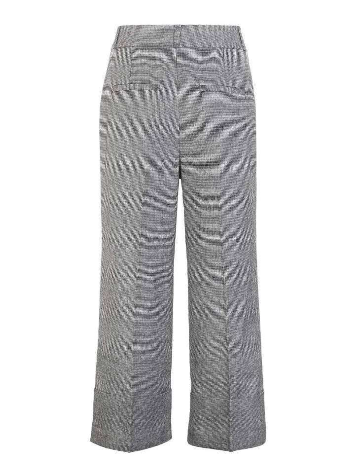 Vero Moda New Women's Leisure Blending Colors Wide-leg Capri Pants | 31836J507