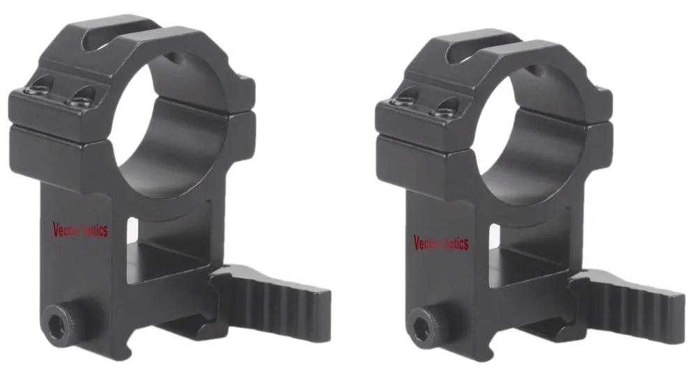 Vector Optics 30 мм тактический быстросъемный прицел QD Base высокое крепление кольцо