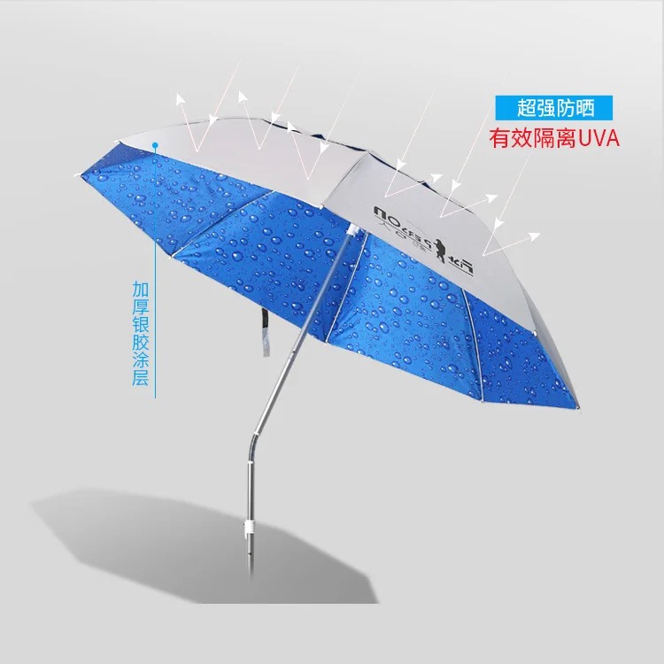 

Fishing Umbrella Umbrella 2 Meters Seventy Percent Off Leisure Single Layer Fishing Umbrella Special Fishing Gear Umbrella