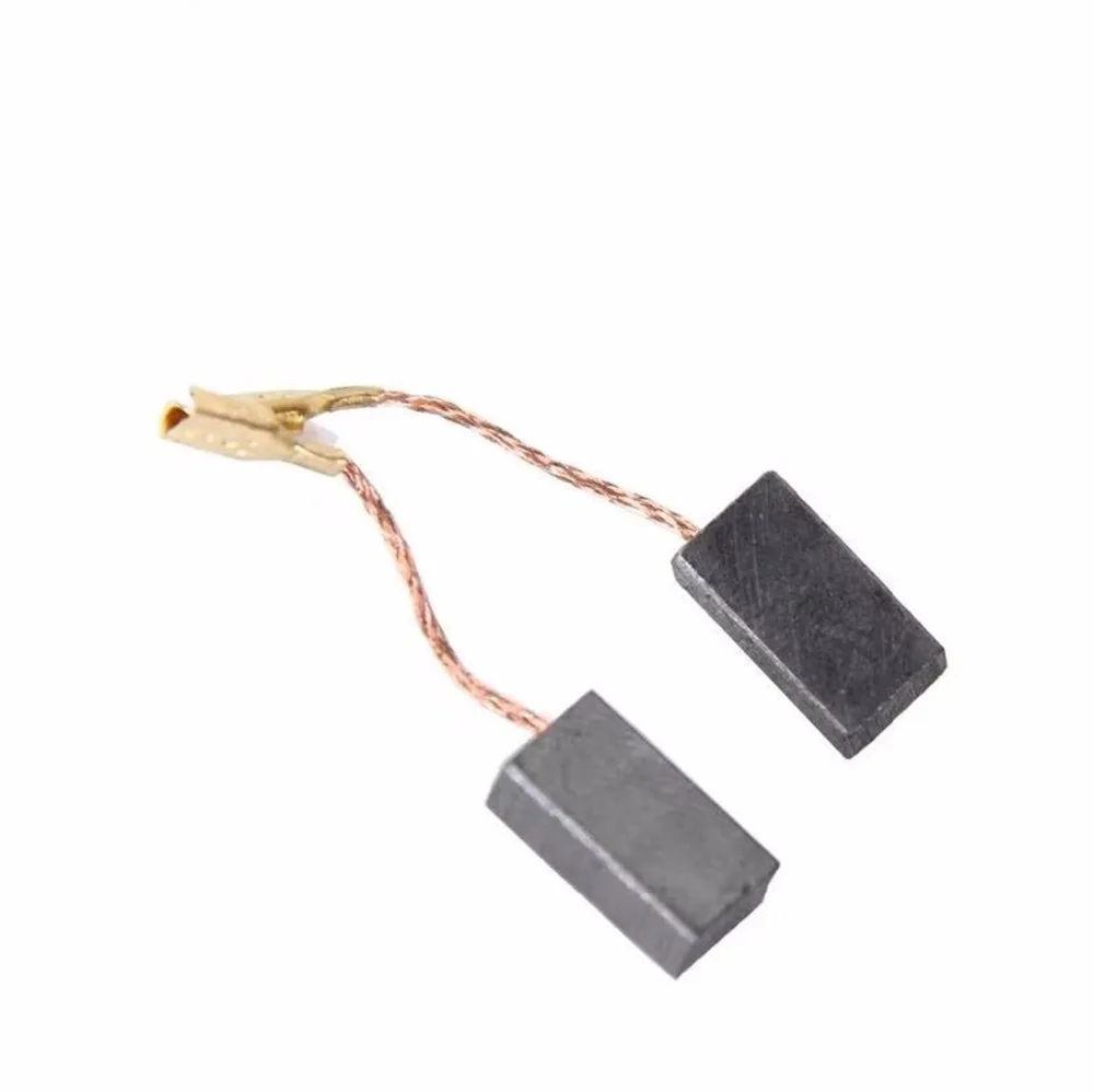 1 пара(2 шт.) GWS 6/8 Угольная щетка с Отсечкой Замена для BOSCH GWS6 GWS8 GWS 6 GWS8 100 125 маленькая угловая шлифовальная машина запасные части