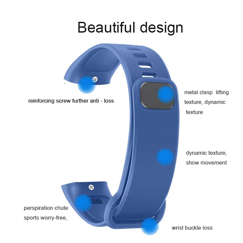 Yuedaer ремешок на запястье для huawei Band 2 Pro ремешок Цветной силиконовый Браслет фитнес-браслет для huawei B19/B29 Сменные