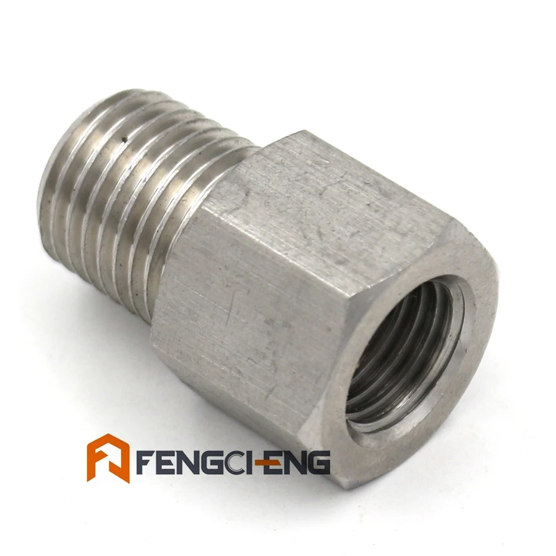 Фитинг из нержавеющей стали-Женская вспышка(1/4 FFL) x 1/" MPT Brewer Hardware