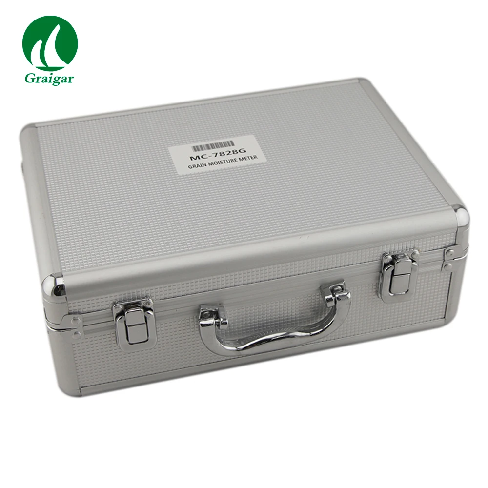 Цифровой гигрометр измеритель влажности и зерна модель 0 50% MC7828G|Измерители