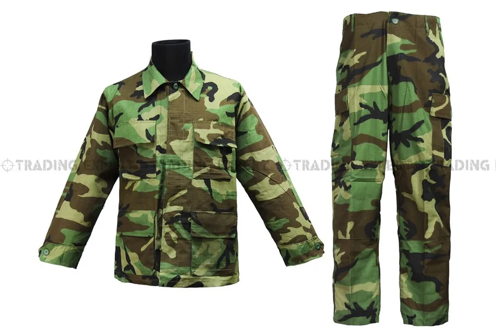 

us army military uniform for men Army Suit Military Clothing Woodland CL-01-GC