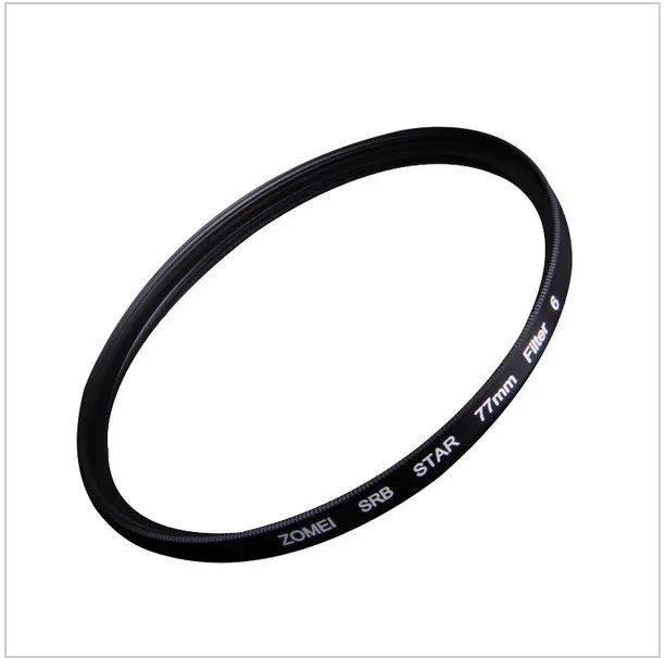Премиум Оригинал Zomei 82 мм Профессиональный Звездный фильтр 6 линейных точек 6PT для