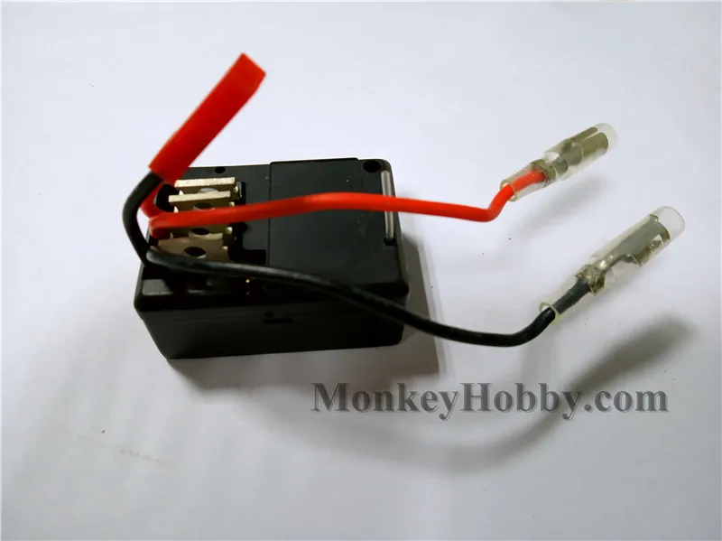 Комбинированный приемник Volantex Racent V 797 3 Vector SR48 Rx + ESC 2 в 1 для матовой версии|Детали