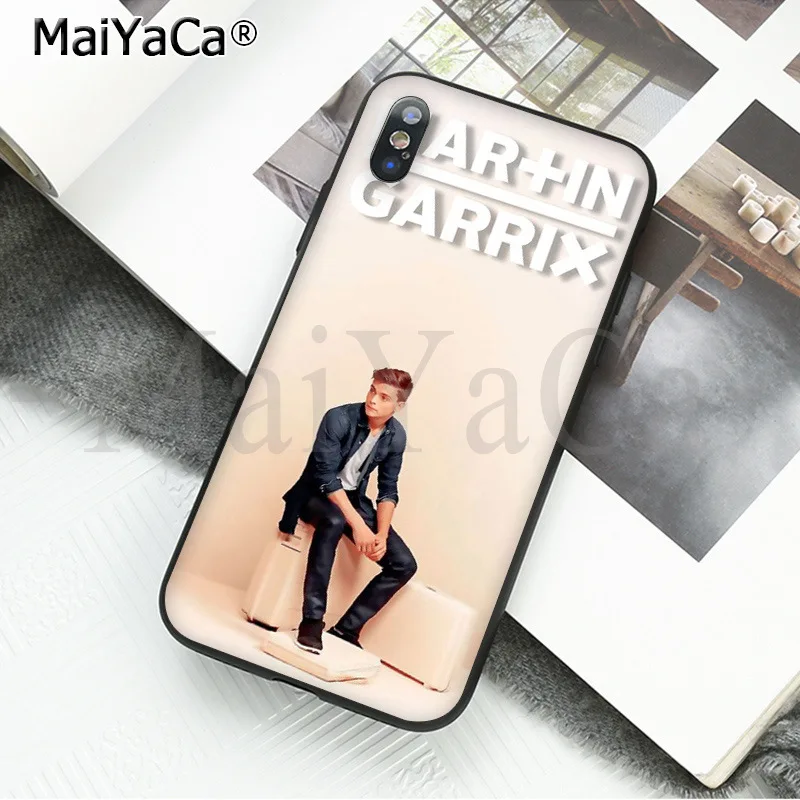 MaiYaCa Мартин Гаррикс клиент высокое качество чехол для телефона для Apple iphone 11 pro 8 7 66S Plus X XS MAX 5S SE XR