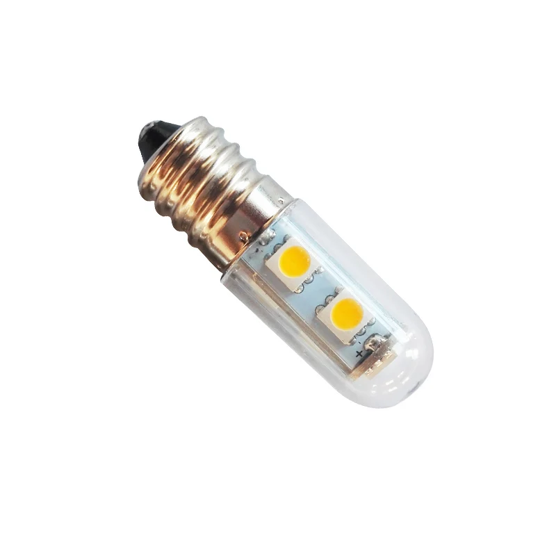 Светодиодная мини-лампа E14 5050 SMD 1 5 Вт хрустальная люстра 220 В светильник Кукуруза