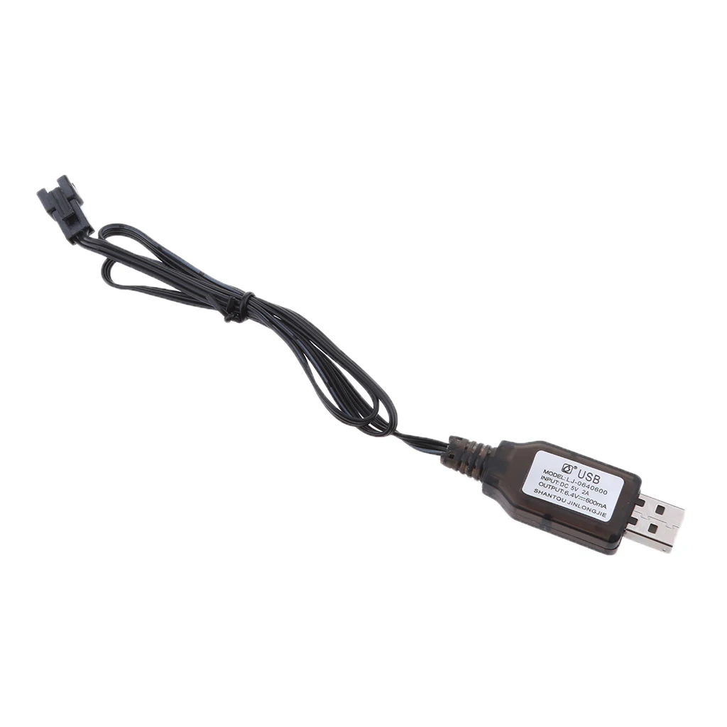 Универсальный 6 4 в USB для SM 3Pin литиевая батарея RC игрушка беспилотный зарядный
