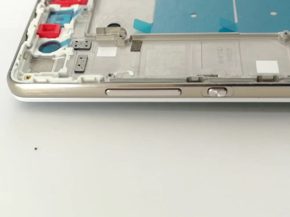Металлический корпус для Huawei P8 Lite 100% новый L02 L04 L21 L23 экран 5 дюймов передняя