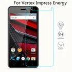 Закаленное стекло для смартфона Vertex Impress Energy 9H, Взрывозащищенная защитная пленка, Защитная пленка для экрана телефона