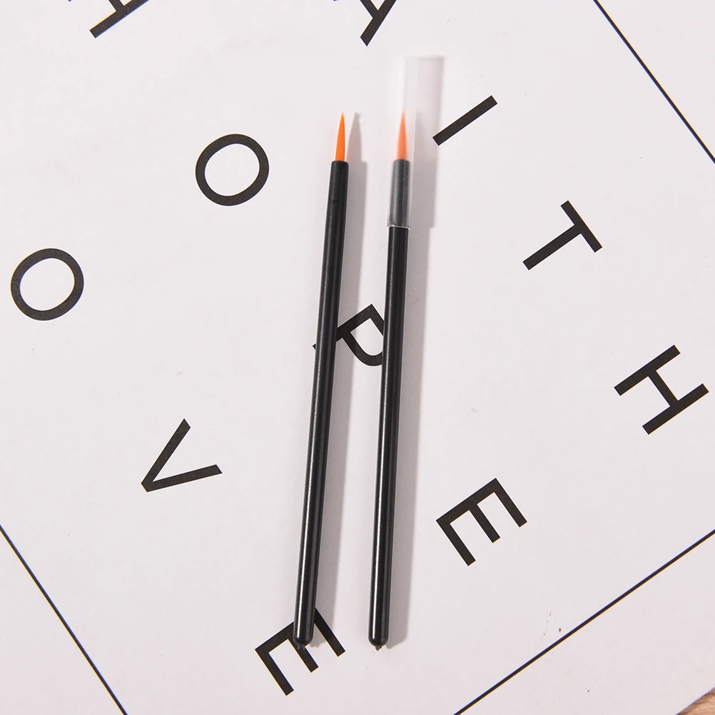 50 набор кистей для макияжа щеточки одноразовые кисть подводки глаз и губ Макияж