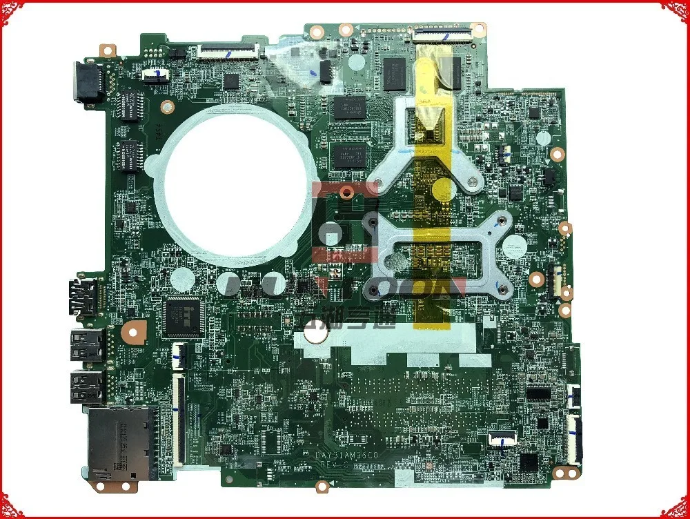 Оптовая продажа высокое качество 763727 001 для HP Envy 17 K Материнская плата ноутбука