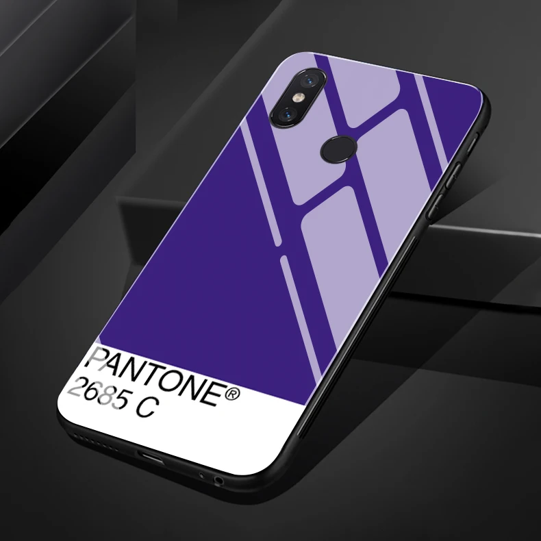 Новейшая модель; схема калибровки Pantone для Xiaomi5 5S 5splus 6 6x8 8lite 8se MIX2 2s 3 цвета защитная пленка из закаленного стекла для Xiaomi Redmi 5 7 5 плюс Note5 Note7 чехол для телефона