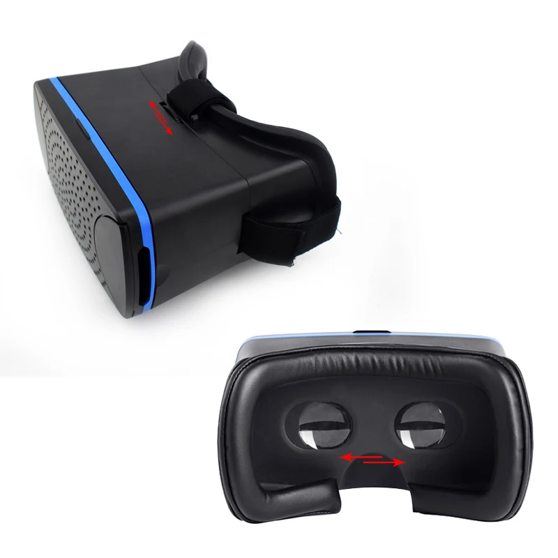 Данные лягушка VR Гарнитура 3D очки для Xiaomi смартфон VR коробка очки виртуальной реальности Google картон glassate