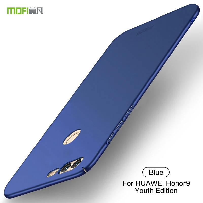 Для huawei Honor 9 Lite чехол-накладка MOFI жесткий чехол для huawei Honor 9 Lite чехол Высококачественный чехол для телефона