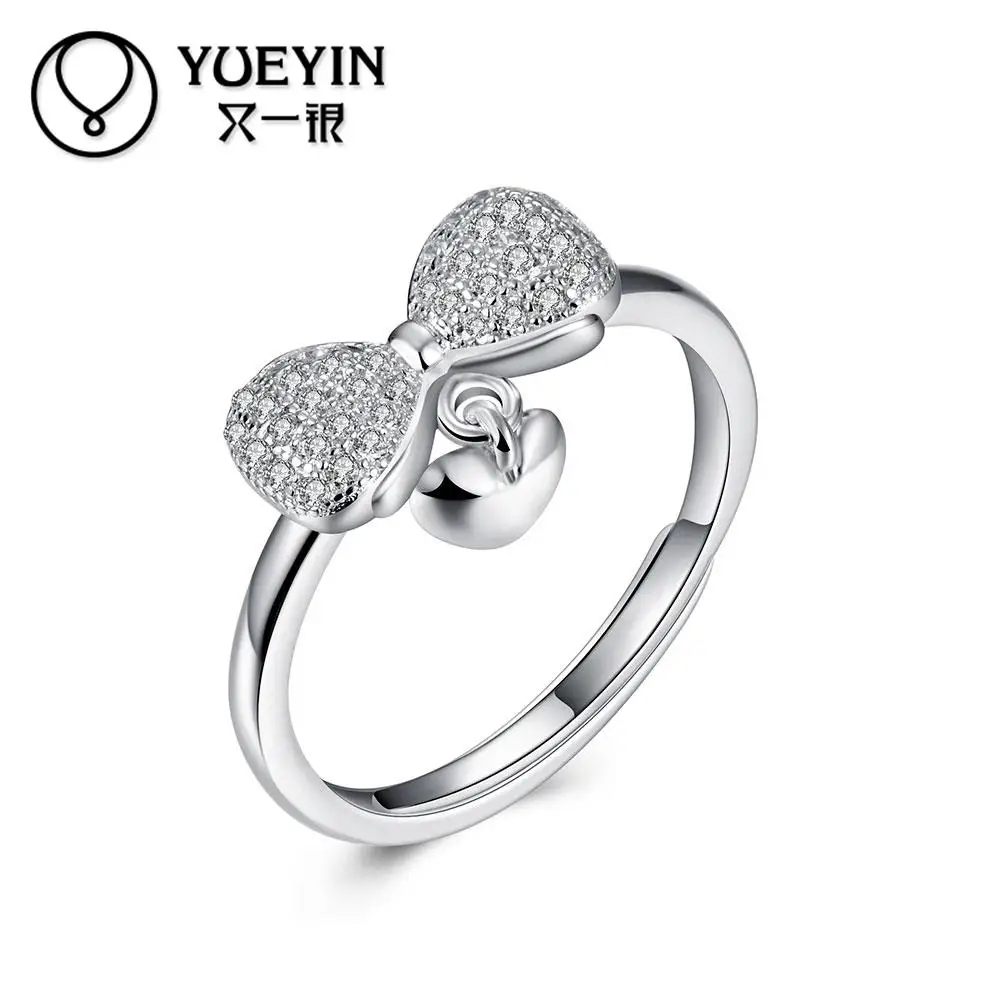 Новое поступление высокое качество 925 серебро кольцо для свадьбы обручальное