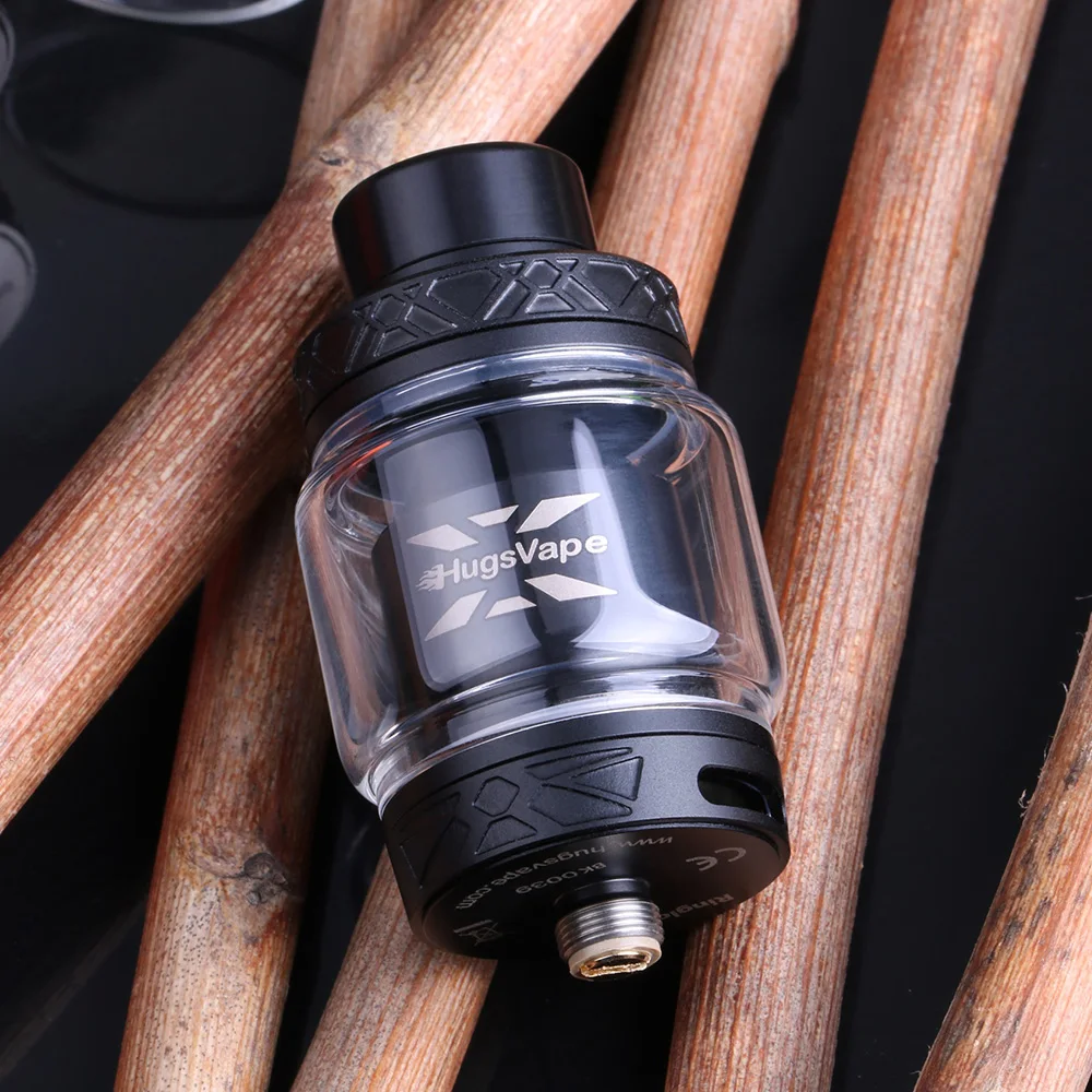100% оригинал Hugsvape кольцо Lord Mesh RTA 75 Вт с диаметром 26 мм 2 мл/5 мл емкости рапылителя