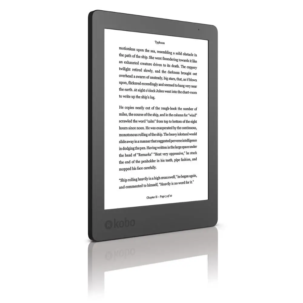 Устройство для чтения электронных книг Kobo Aura Edition 2 6 дюймов разрешение 1024x758