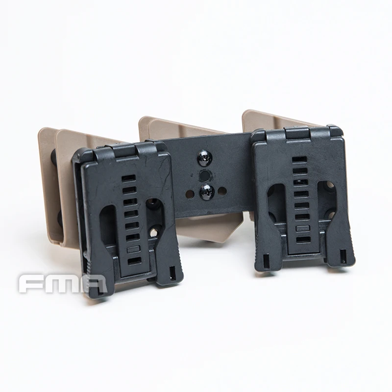 FMA IPSC USPSA IDPA Охота Открытый класс подсумок для журналов соревнования скорость пистолетный страйкбол 3 шт 1331