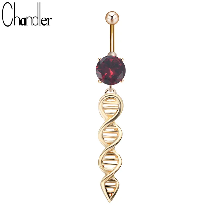 Женское кольцо штанга для пирсинга живота из медицинской стали|piercing body jewelry|body