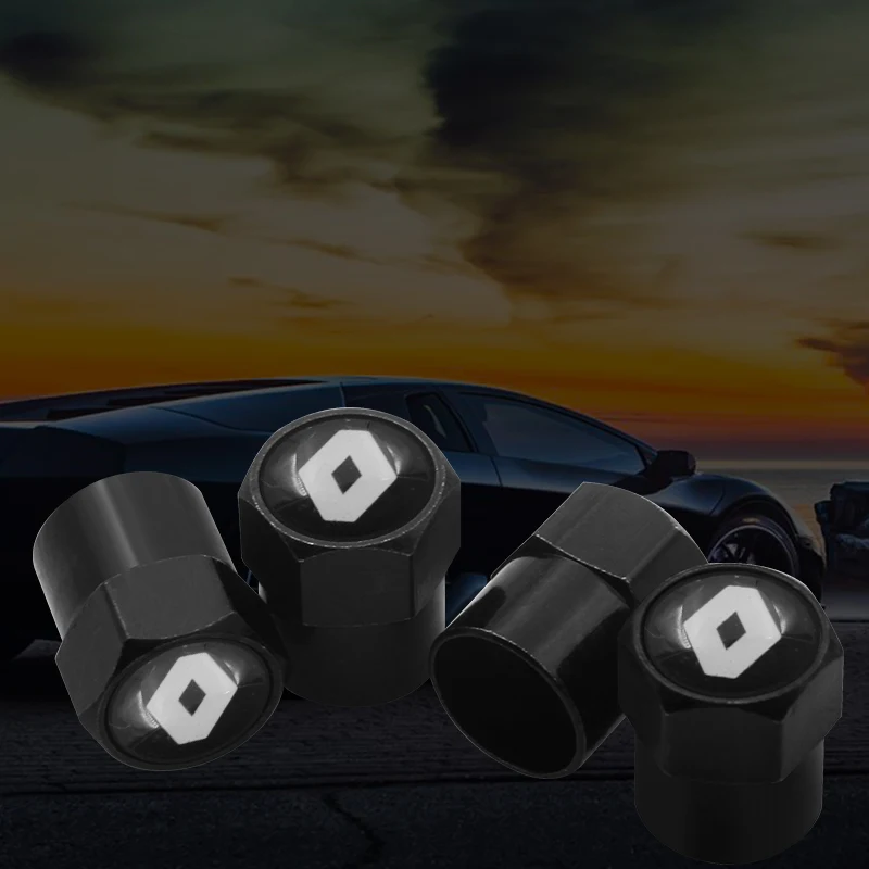 4 шт. Автомобиль Мотоцикл клапан шины велосипедного колеса воздуха вилки чехол