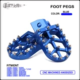 CNC зеленый мотоцикла подножки педали Подставки Для KAWASAKI KDX200 KDX220 1995-2003 KDX250 KX125 KX250 1991-1996 KX500 1991-2003