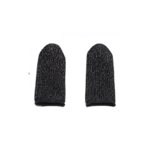 Fingertip Sweatproof cover pubg сенсорный экран телефон игры BUBG геймпад вязание пряжи Fingertip Нескользящие Touchable Luvas - Цвет: SH-CHZT2