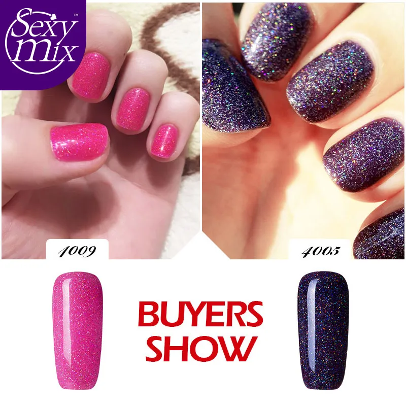 Цветной неоновый УФ Гель лак для ногтей 7 мл профессиональный красного цвета