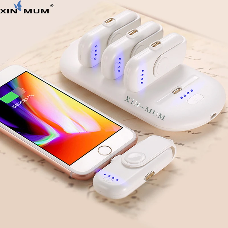 Магнитное зарядное устройство для iPhone Android Type C 5 зарядных устройств|Зарядные