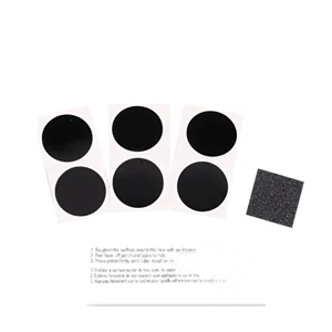 Круглые безклеевые патчи для велосипедной трубки инструменты быстрого ремонта