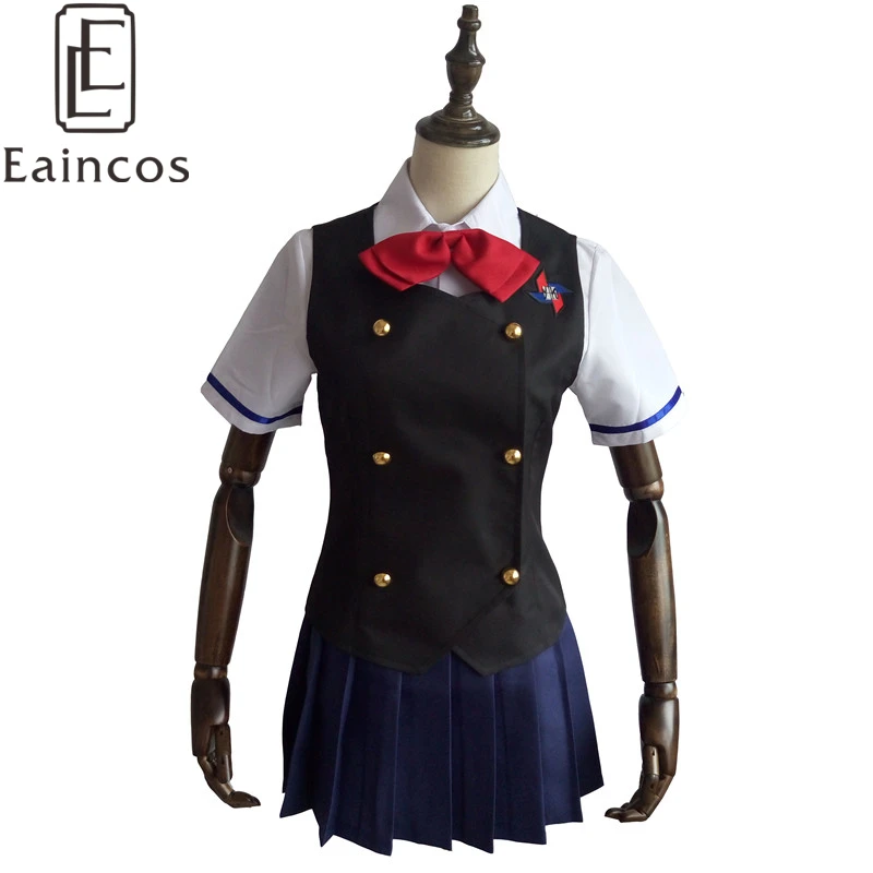 Бесплатная доставка школьная форма Мисаки Мэй из аниме Другое костюм для косплея