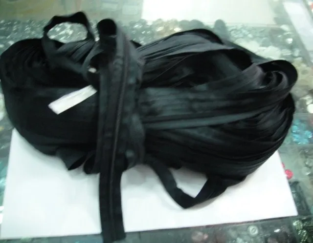 Распродажа! Бесплатная резка 3 # нейлоновая молния для мешков постельного белья 30