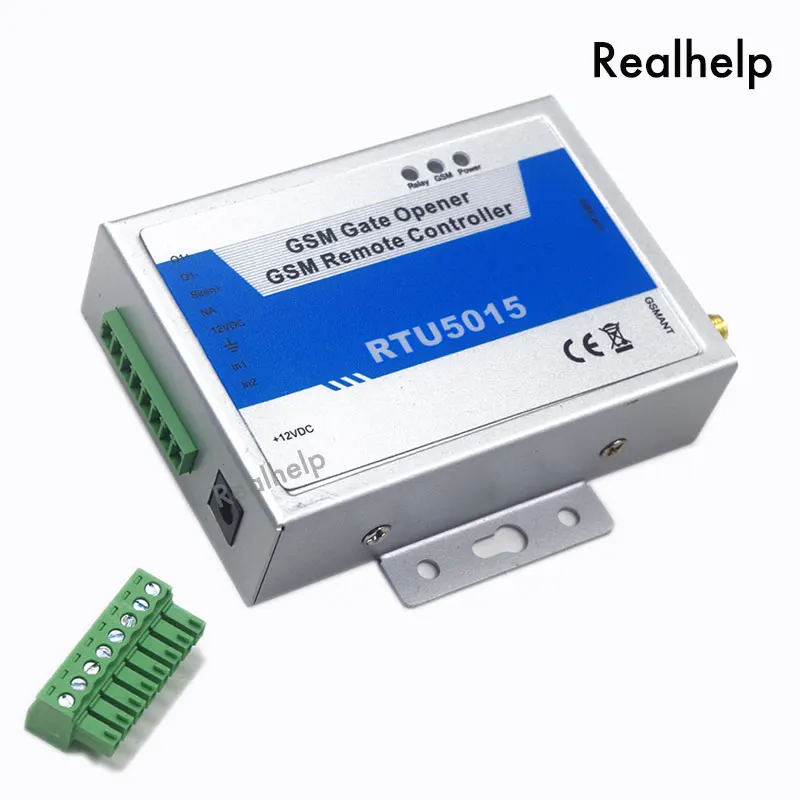 Новое обновление RTU5015 2G SIM GSM ворота открывалка оператора с SMS Пульт