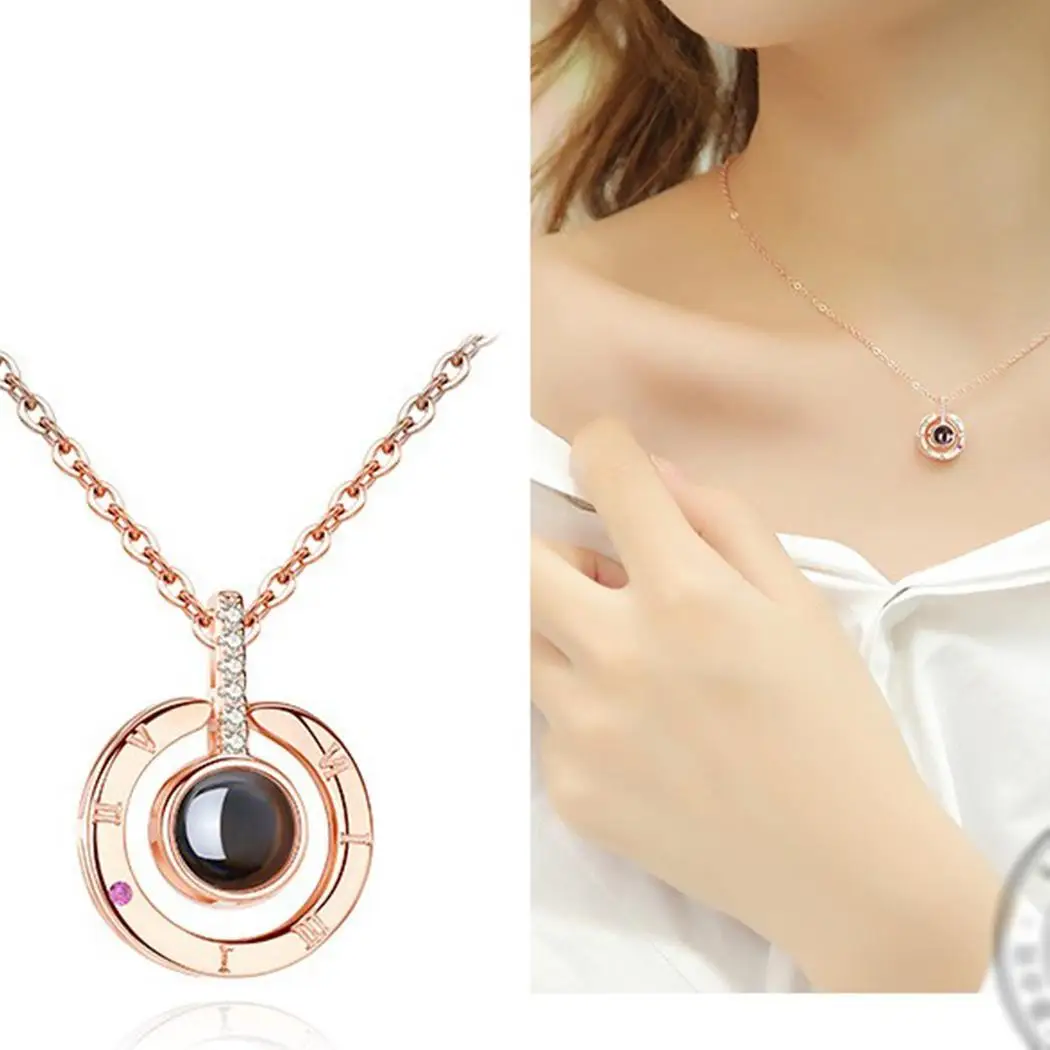 Женская модная бижутерия панк стиль перо искусственный камень Форма ожерелье s