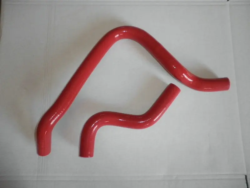 RED Для HONDA ACCORD F22A F22B SE/EX/LX/DX 1990-1993 90 91 92 93 силиконовый шланг радиатора - Цвет: RED