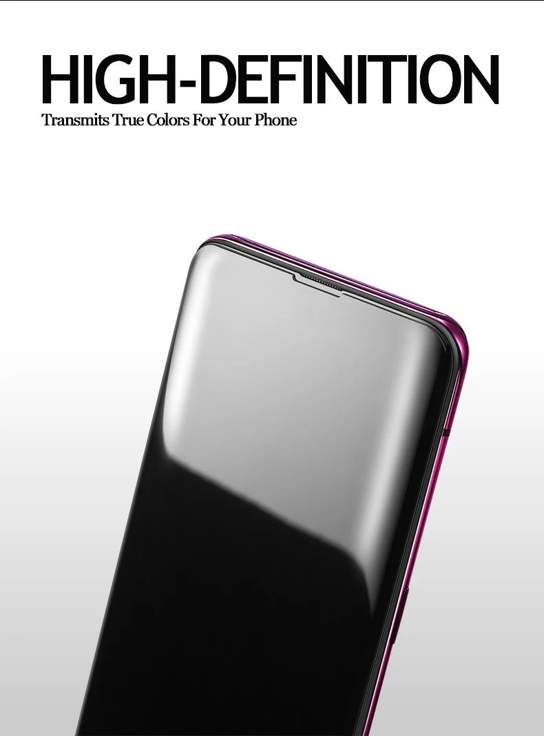 Нано жидкое УФ стекло для samsung Galaxy S8 S9 S10 S10 5G Закаленное стекло для samsung S8 S9 S10 Plus Note 8 9 защитная пленка